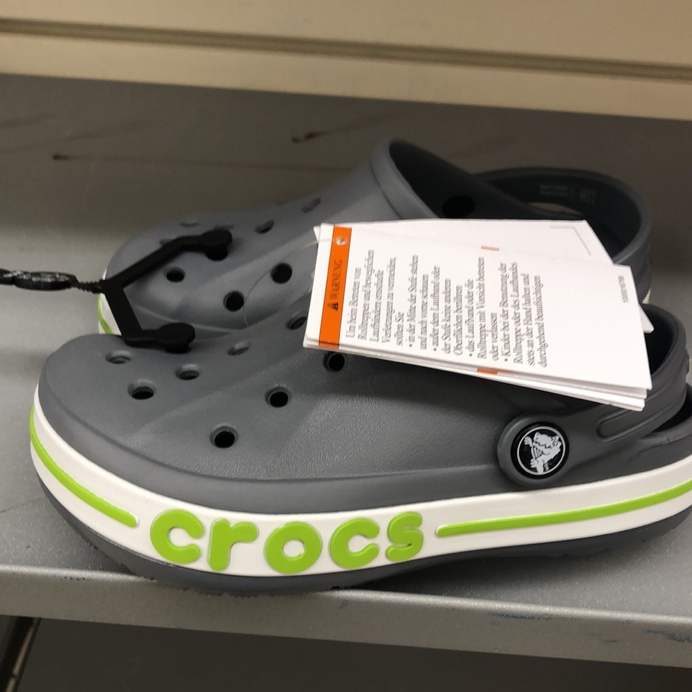 New Crocs  Kids’ Bayaband Clog Classic - Picture 9 of 11